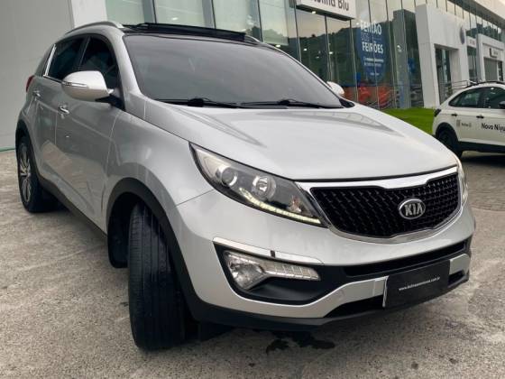 KIA SPORTAGE 2.0 EX 4X2 16V FLEX 4P AUTOMÁTICO KIA SPORTAGE 2.0 EX 4X2 16V FLEX 4P AUTOMÁTICO